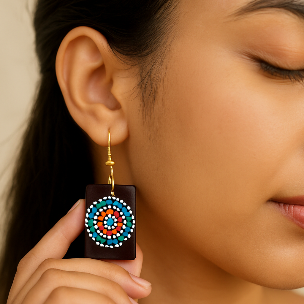Handcrafted earrings